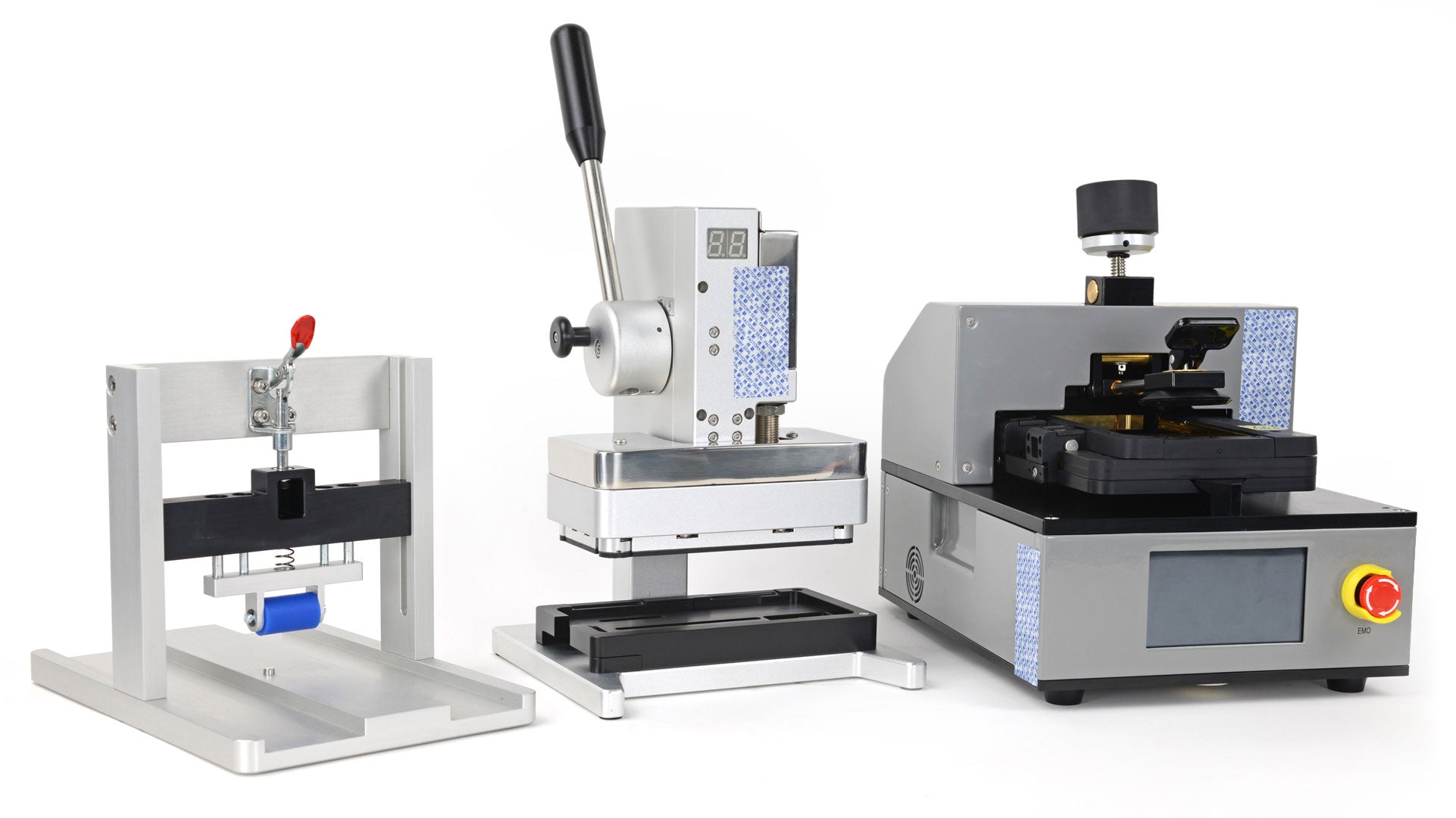 Professional iPhone screen repair equipment