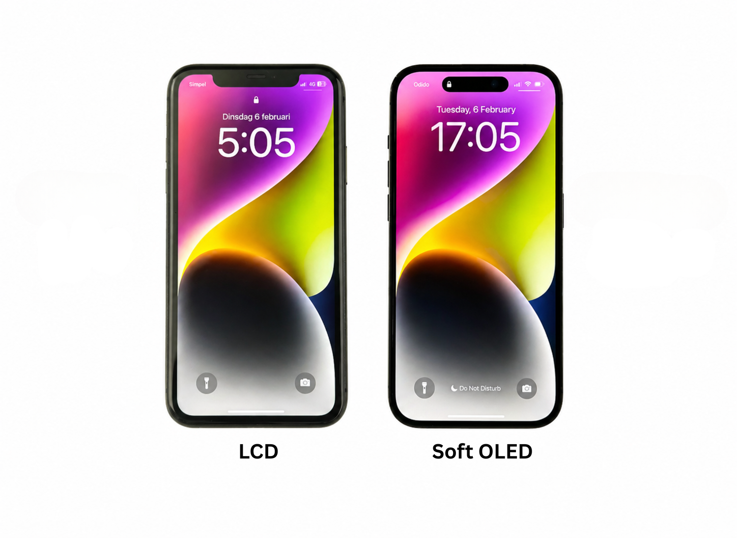 iphone screen repair melbourne lcd vs oled comparison
